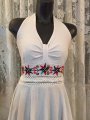 guatemala dress white with color Style by Me Tornto