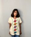Style by Me Toronto Emma modeling handwoven huipil from the region of purepecha mexico in toronto