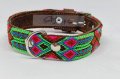 Full collar for Dogs Style By Me in Toronto mexican art Belen Mosqueda 102