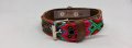 Full collar for Dogs Style By Me in Toronto mexican art Belen Mosqueda 103