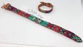 Full collar for Dogs Style By Me in Toronto mexican art Belen Mosqueda 1101