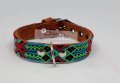 Full collar for Dogs Style By Me in Toronto mexican art Belen Mosqueda 1102