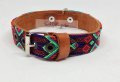 Full collar for Dogs Style By Me in Toronto mexican art Belen Mosqueda 1103