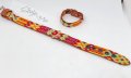 Full collar for Dogs Style By Me in Toronto mexican art Belen Mosqueda 1301