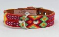 Full collar for Dogs Style By Me in Toronto mexican art Belen Mosqueda 1302
