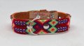 Full collar for Dogs Style By Me in Toronto mexican art Belen Mosqueda 1402