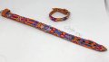 Full collar for Dogs Style By Me in Toronto mexican art Belen Mosqueda 1601