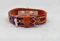 Full collar for Dogs Style By Me in Toronto mexican art Belen Mosqueda 1603