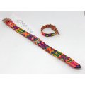 Full collar for Dogs Style By Me in Toronto mexican art Belen Mosqueda 1801