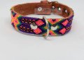 Full collar for Dogs Style By Me in Toronto mexican art Belen Mosqueda 1802