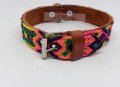 Full collar for Dogs Style By Me in Toronto mexican art Belen Mosqueda 1803