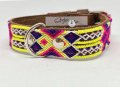 Full collar for Dogs Style By Me in Toronto mexican art Belen Mosqueda 502