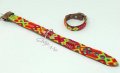 Full collar for Dogs Style By Me in Toronto mexican art Belen Mosqueda 901