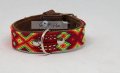 Full collar for Dogs Style By Me in Toronto mexican art Belen Mosqueda 902