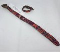 Thin Medium dog Collar Style By Me in Toronto Mexican Art handmade Toronto 311