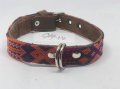 Thin Medium dog Collar Style By Me in Toronto Mexican Art handmade Toronto 312