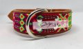 large dog collar full knited Style by Me toronto Belen Mosqueda Mexican Art in Canada Handmade dog 006