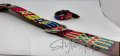 large dog collar full knited Style by Me toronto Belen Mosqueda Mexican Art in Canada Handmade dog 01