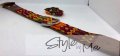 large dog collar full knited Style by Me toronto Belen Mosqueda Mexican Art in Canada Handmade dog 011
