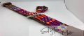 large dog collar full knited Style by Me toronto Belen Mosqueda Mexican Art in Canada Handmade dog 08