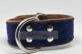 medium dog collar full knited Style by Me toronto Belen Mosqueda Mexican Art in Canada Handmade dog 001