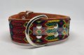 medium dog collar full knited Style by Me toronto Belen Mosqueda Mexican Art in Canada Handmade dog 005