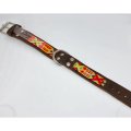 small dog collar full knited Style by Me toronto Belen Mosqueda Mexican Art in Canada Handmade dog 04