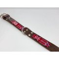 small dog collar full knited Style by Me toronto Belen Mosqueda Mexican Art in Canada Handmade dog 06